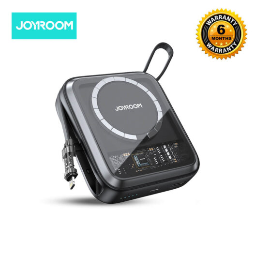 Joyroom 10000mAh Magnetic Wireless Power Bank (JR-L007)