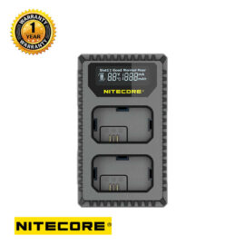 Nitecore USN1 Dual Slot USB Charger, for Sony NP-FW50 Batteries