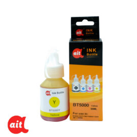 Compatible ink for Brother Printers BT5000 Yellow