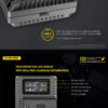 Nitecore FX3 2-Slot USB-C QC Battery Charger for Fujifilm NP-W235 - Image 3
