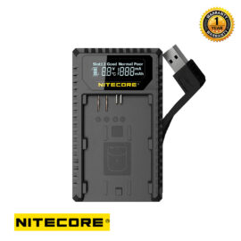 Nitecore UCN3 USB Charger, for Canon LP-E6N Batteries