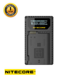 Nitecore UNK2 2-Slots USB Charger, for Nikon EN-EL15 Batteries