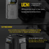 Nitecore UCN1 Dual-Slot USB Travel Charger for Canon LP-E6, LP-E6N, and LP-E8 Lithium-Ion Batteries - Image 5