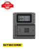 Nitecore FX3 2-Slot USB-C QC Battery Charger for Fujifilm NP-W235