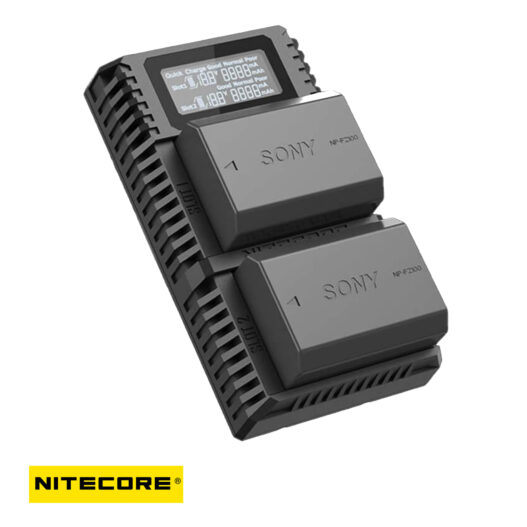 Nitecore USN4 Pro Dual-Slot USB Charger, for Sony NP-FZ100 Batteries - Image 3
