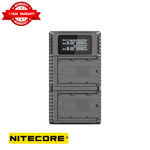 Nitecore USN4 Pro Dual-Slot USB Charger, for Sony NP-FZ100 Batteries