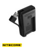 Nitecore UCN1 Dual-Slot USB Travel Charger for Canon LP-E6, LP-E6N, and LP-E8 Lithium-Ion Batteries - Image 2