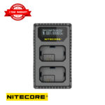 Nitecore USN1 Dual Slot USB Charger, for Sony NP-FW50 Batteries