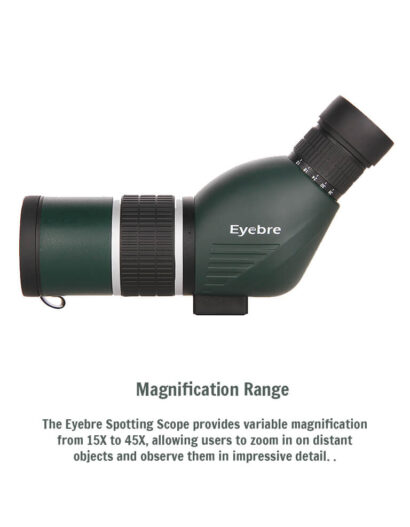Eyebre Angled Spotting Scope (15-45X60) - Image 2