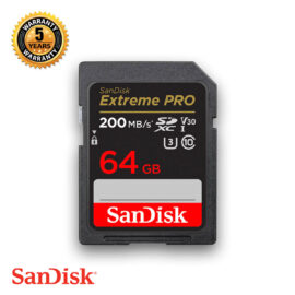 SanDisk 64GB Extreme PRO UHS-I SDXC Memory Card (200 Mb/s)