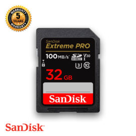 SanDisk 32GB Extreme PRO SDHC UHS-I Memory Card (100Mb/s)