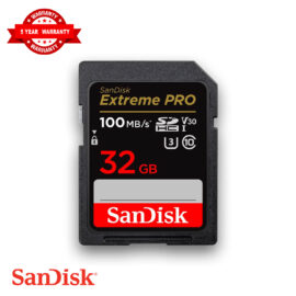 SanDisk 32GB Extreme PRO SDHC UHS-I Memory Card (100Mb/s)