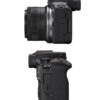 Canon EOS R50 Mirrorless Camera with 18-45mm Lens - Image 4