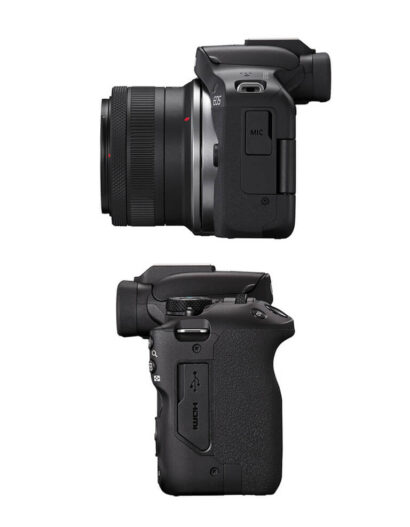 Canon EOS R50 Mirrorless Camera with 18-45mm Lens - Image 4