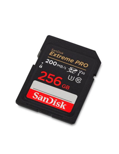 SanDisk 256GB Extreme Pro SDXC UHS-I Card (200Mb/s) - Image 2