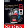 SanDisk 256GB Extreme Pro SDXC UHS-I Card (200Mb/s) - Image 3