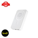 BUDI Magnetic Wireless Power Bank (10000mAh)