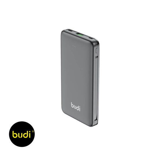 BUDI Quick Charge Power Bank with Build-in Charge cable (10000mAh) - Image 3