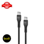 Budi USB-C to USB-C Fast Charging and SYNC Cable (1M)