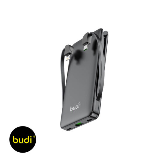 BUDI Quick Charge Power Bank with Build-in Charge cable (10000mAh) - Image 2