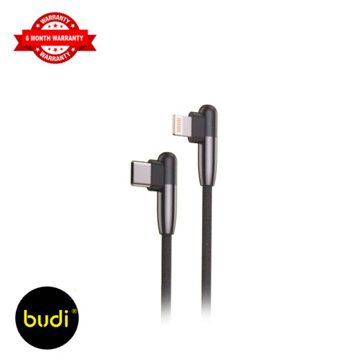 BUDI USB-C to Lightning Fast Charging and SYNC Cable (20W)