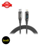 BUDI USB-C to Lightning Charge/ Sync Cable (20W)