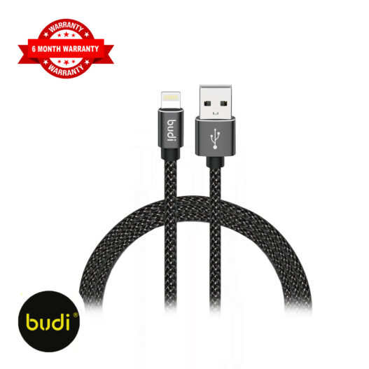BUDI USB to Lightning Charging and SYNC Cable (3m)