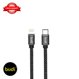Budi USB-C to Lightning Fast Charging and SYNC Cable (2M)