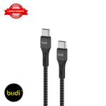 Budi USB-C to USB-C Fast Charging and SYNC Cable (1M)