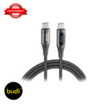 BUDI USB-C to USB-C Fast Charging/SYNC Cable (100W)