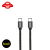 Budi USB-C to USB-C Fast Charging and SYNC Cable (2M)
