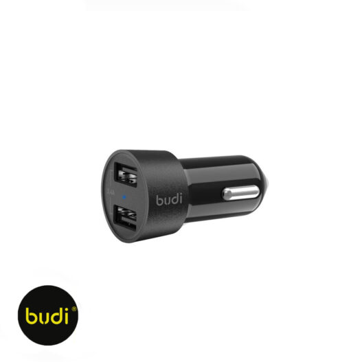 BUDI Car Charger + Cable (24W) - Image 2