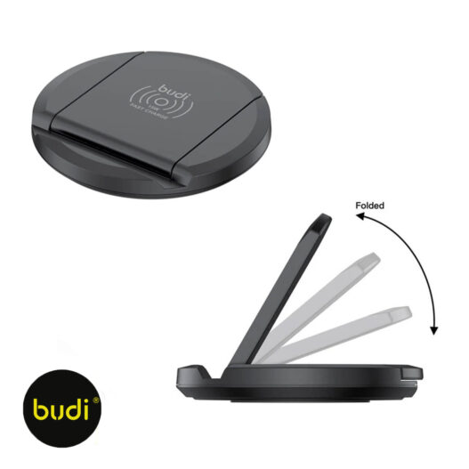 BUDI 2-in-1 Wireless Charger (Foldable Charging Station) - Image 2