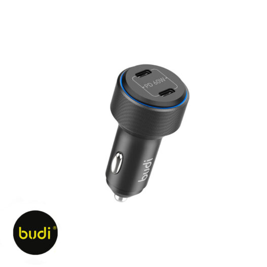 BUDI Car Charger - CC632RB (60W) - Image 2
