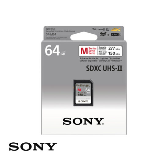 Sony 64GB SF-M UHS-II SDXC Memory Card - Image 2