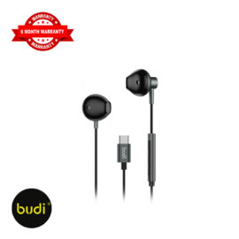BUDI Earphone with Type-C Connector (EP29TB)