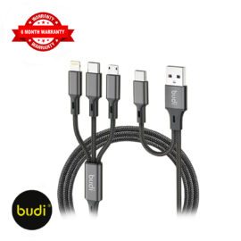 BUDI 6 In 1 Charging Cable