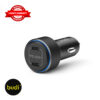 BUDI Car Charger - CC632RB (60W)