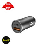 BUDI Car Charger - CC627TB (20W)