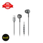 BUDI Earphone with Type-C Connector (EP31TB)