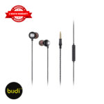 BUDI In Ear Earphone with 3.5mm Connector- EP26H