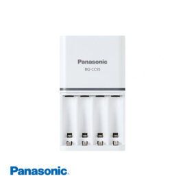 Panasonic eneloop BQ-CC55U Quick charger (1.5hrs)