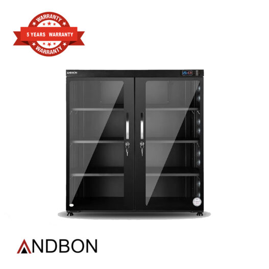 Andbon AD-250S Medium Auto-Dehumidifier Digital Dry Cabinet