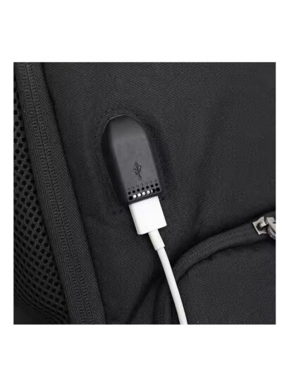 Professional Design Travel  Camera Backpack ( Black / Gray ) - Image 12